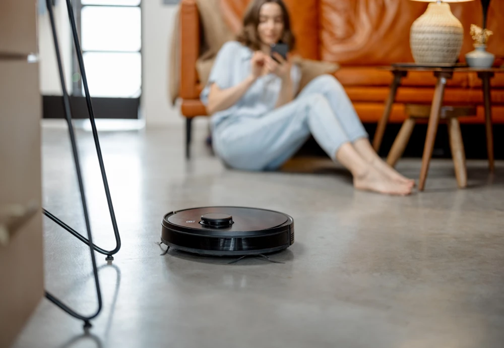 best robot vacuum cleaner self emptying