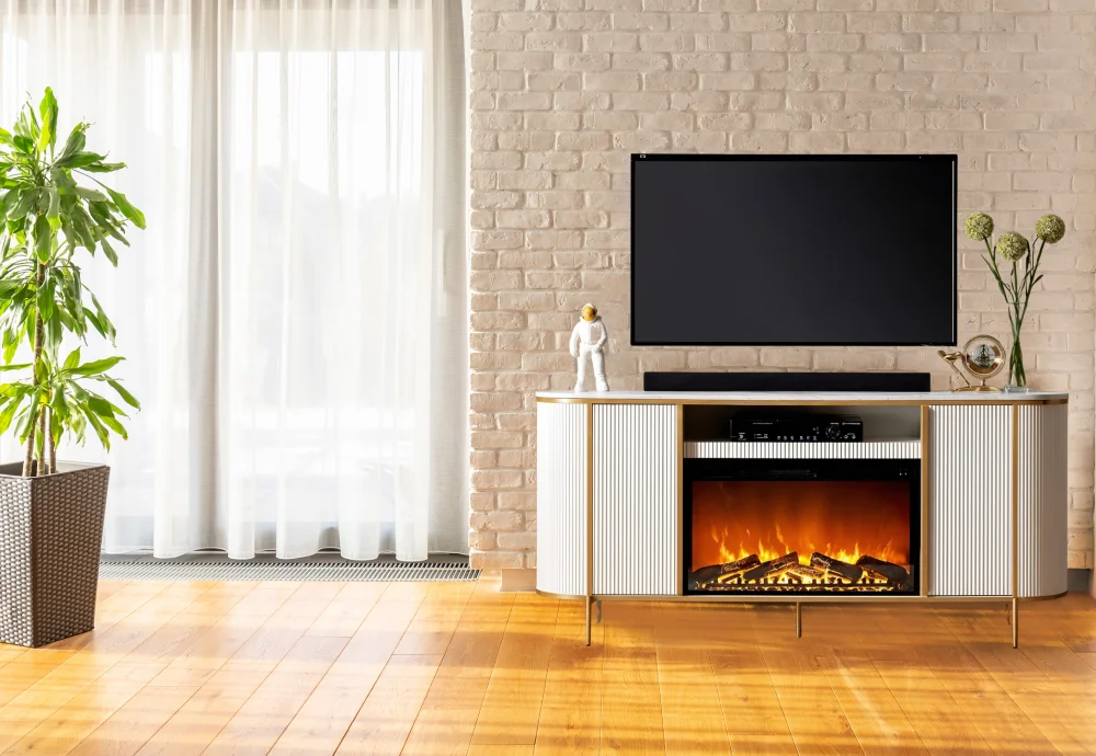 high end electric fireplaces